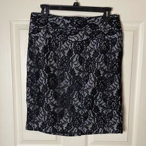 NWT The Limited Lace Skirt